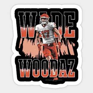 Wade Woodaz College Bold Sticker